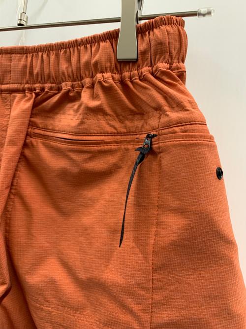 山と道（ヤマトミチ）山と道 (ヤマトミチ) 山と道　ショートパンツ オレンジ サイズ:Mの古着・服飾アイテム