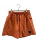 山と道（ヤマトミチ）の古着「山と道　ショートパンツ」｜オレンジ