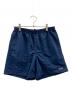 Patagonia（パタゴニア）の古着「Patagonia　ショートパンツ」｜ネイビー