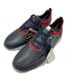 madras Walk（マドラス ウォーク）の古着「MADRAS WALK　スニーカー」｜ネイビー×レッド