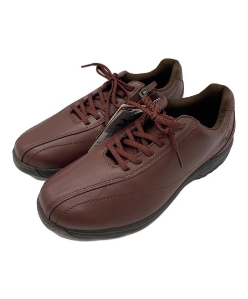 MIZUNO（ミズノ）MIZUNO (ミズノ) MIZUNO　ウォーキングシューズ ブラウン サイズ:26ｃｍの古着・服飾アイテム
