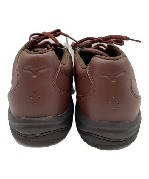 MIZUNO（ミズノ）MIZUNO (ミズノ) MIZUNO　ウォーキングシューズ ブラウン サイズ:26ｃｍの古着・服飾アイテム