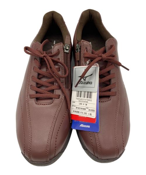 MIZUNO（ミズノ）MIZUNO (ミズノ) MIZUNO　ウォーキングシューズ ブラウン サイズ:26ｃｍの古着・服飾アイテム