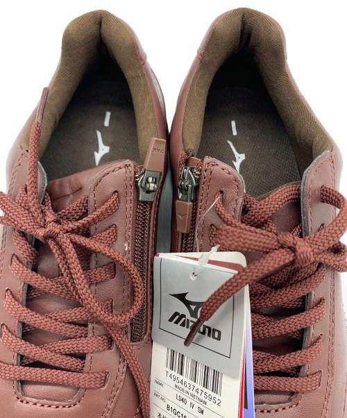 MIZUNO（ミズノ）MIZUNO (ミズノ) MIZUNO　ウォーキングシューズ ブラウン サイズ:26ｃｍの古着・服飾アイテム