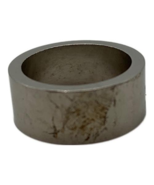 MM6 Maison Margiela（エムエムシックスメゾンマルジェラ）MM6 Maison Margiela (エムエムシックスメゾンマルジェラ) MM6 Maison Margiela　リング シルバーカラー サイズ:9～10号程度の古着・服飾アイテム