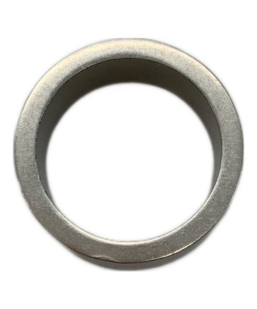 MM6 Maison Margiela（エムエムシックスメゾンマルジェラ）MM6 Maison Margiela (エムエムシックスメゾンマルジェラ) MM6 Maison Margiela　リング シルバーカラー サイズ:9～10号程度の古着・服飾アイテム