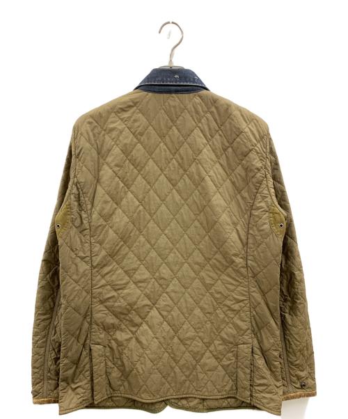 DIESEL（ディーゼル）DIESEL (ディーゼル) DIESEL　キルティング中綿ジャケット オリーブ サイズ:Mの古着・服飾アイテム