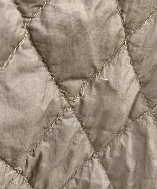 DIESEL（ディーゼル）DIESEL (ディーゼル) DIESEL　キルティング中綿ジャケット オリーブ サイズ:Mの古着・服飾アイテム