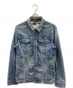 DIESELディーゼル）の古着「DIESEL　デニムジャケット」｜インディゴ