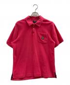 stussyステューシー）の古着「stussy　ポロシャツ」｜ピンク