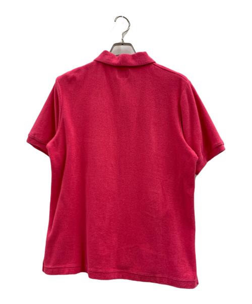 stussy（ステューシー）stussy (ステューシー) stussy　ポロシャツ ピンク サイズ:Mの古着・服飾アイテム