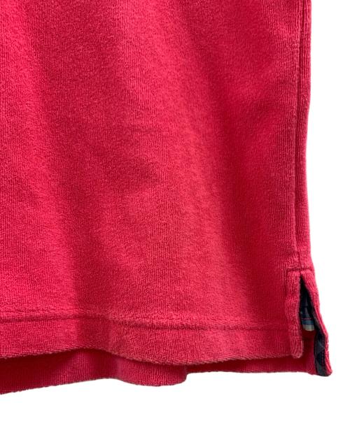 stussy（ステューシー）stussy (ステューシー) stussy　ポロシャツ ピンク サイズ:Mの古着・服飾アイテム