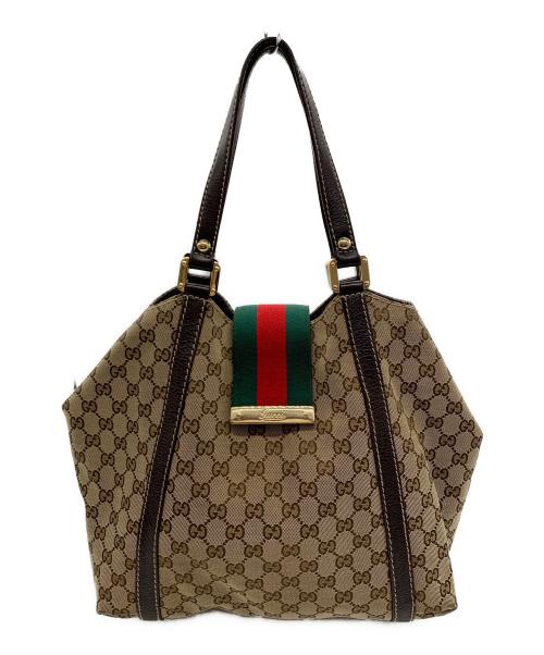 GUCCI（グッチ）GUCCI (グッチ) GUCCI　トートバッグの古着・服飾アイテム