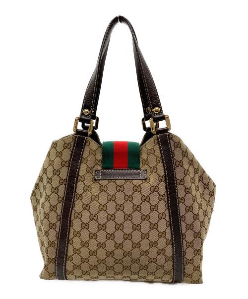 GUCCI（グッチ）GUCCI (グッチ) GUCCI　トートバッグの古着・服飾アイテム