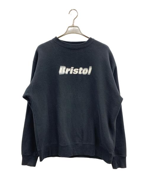 F.C.R.B.（エフシーレアルブリストル）F.C.R.B. (エフシーレアルブリストル) F.C.R.B.　裏起毛スウェット ブラック サイズ:Lの古着・服飾アイテム