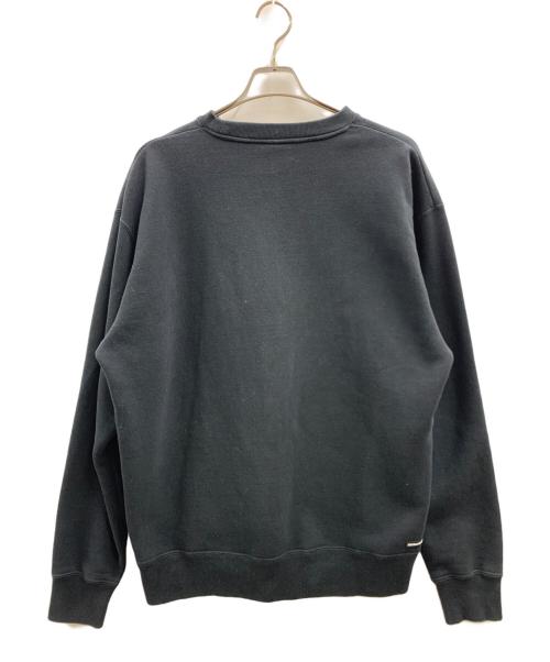 F.C.R.B.（エフシーレアルブリストル）F.C.R.B. (エフシーレアルブリストル) F.C.R.B.　裏起毛スウェット ブラック サイズ:Lの古着・服飾アイテム