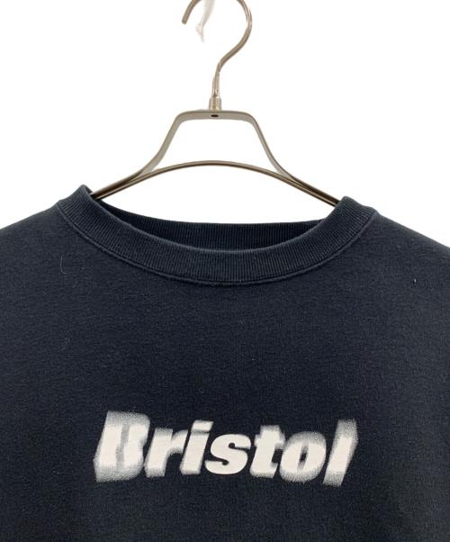 F.C.R.B.（エフシーレアルブリストル）F.C.R.B. (エフシーレアルブリストル) F.C.R.B.　裏起毛スウェット ブラック サイズ:Lの古着・服飾アイテム