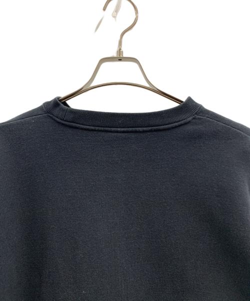 F.C.R.B.（エフシーレアルブリストル）F.C.R.B. (エフシーレアルブリストル) F.C.R.B.　裏起毛スウェット ブラック サイズ:Lの古着・服飾アイテム