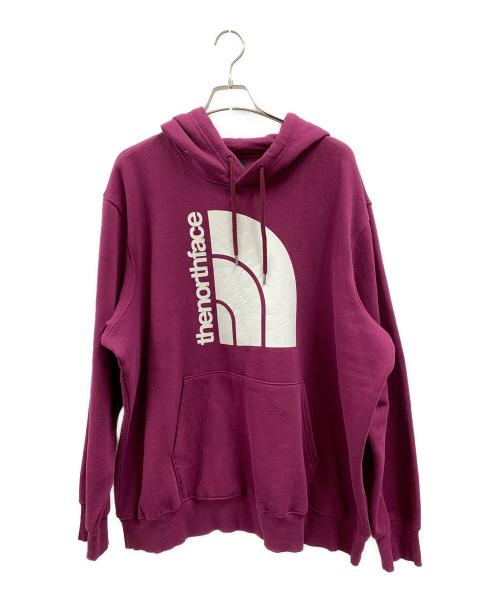 THE NORTH FACE（ザ ノース フェイス）THE NORTH FACE (ザ ノース フェイス) THE NORTH FACE　プルオーバーパーカー パープル サイズ:SIZE XXLの古着・服飾アイテム