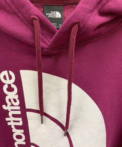 THE NORTH FACE（ザ ノース フェイス）THE NORTH FACE (ザ ノース フェイス) THE NORTH FACE　プルオーバーパーカー パープル サイズ:SIZE XXLの古着・服飾アイテム