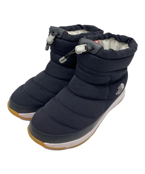 THE NORTH FACE（ザ ノース フェイス）THE NORTH FACE (ザ ノース フェイス) THE NORTH FACE　ショートブーツ ネイビー サイズ:27ｃｍの古着・服飾アイテム