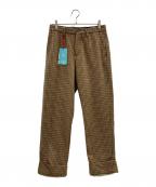ZARA×Harry Lambertザラ×ハリー・ランバート）の古着「ZARA　harry lambert　ウールパンツ」｜ブラウン