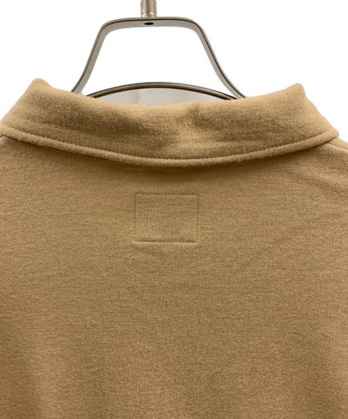 HELLY HANSEN（ヘリーハンセン）HELLY HANSEN (ヘリーハンセン) RHC Ron Herman (アールエイチシー ロンハーマン) HELLY HANSEN　RHC Ron Herman　長袖シャツ ベージュ サイズ:Mの古着・服飾アイテム