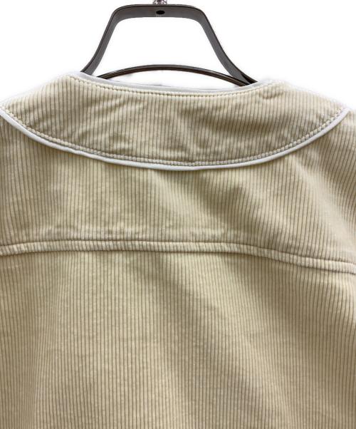 UNDEFEATED（アンディフィーテッド）UNDEFEATED (アンディフィーテッド) UNDEFEATED　ベースボールシャツ アイボリー サイズ:Mの古着・服飾アイテム