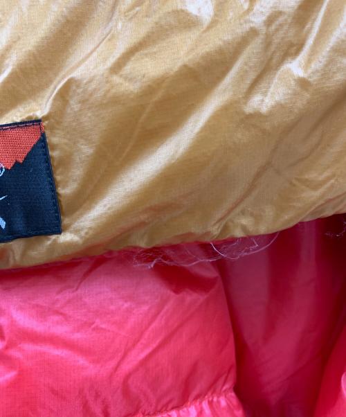 NANGA（ナンガ）NANGA (ナンガ) CAL O LINE (キャルオーライン) NANGA　CAL O LINE オレンジ×レッド サイズ:FREEの古着・服飾アイテム