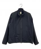 Ron Hermanロンハーマン）の古着「Ron Herman　ジップアップジャケット」｜ブラック
