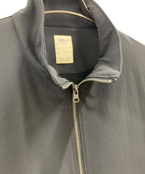 Ron Herman（ロンハーマン）Ron Herman (ロンハーマン) Ron Herman　ジップアップジャケット ブラック サイズ:Mの古着・服飾アイテム