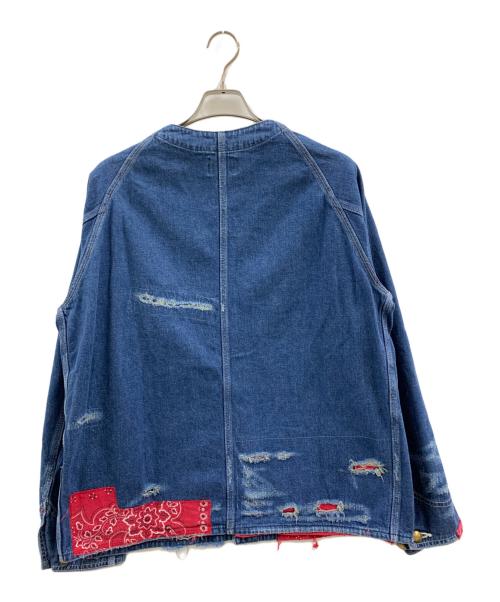 CAL O LINE（キャルオーライン）CAL O LINE (キャルオーライン) CAL O LINE　デニムジャケット インディゴ サイズ:Lの古着・服飾アイテム