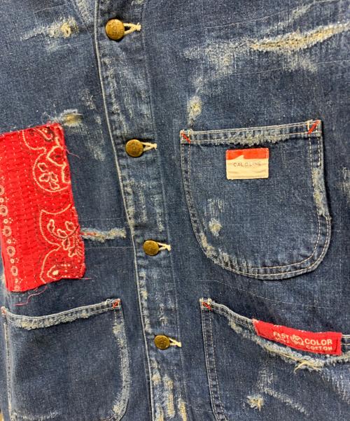 CAL O LINE（キャルオーライン）CAL O LINE (キャルオーライン) CAL O LINE　デニムジャケット インディゴ サイズ:Lの古着・服飾アイテム