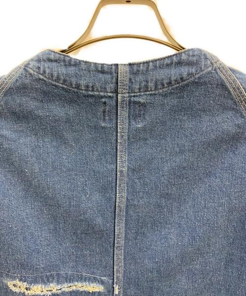 CAL O LINE（キャルオーライン）CAL O LINE (キャルオーライン) CAL O LINE　デニムジャケット インディゴ サイズ:Lの古着・服飾アイテム