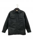 Ron Hermanロンハーマン）の古着「Ron Herman　シャツジャケット」｜ブラック