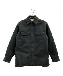 Ron Herman（ロンハーマン）の古着「Ron Herman　シャツジャケット」｜ブラック