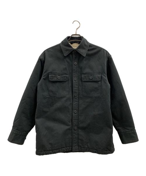 Ron Herman（ロンハーマン）Ron Herman (ロンハーマン) Ron Herman　シャツジャケット ブラック サイズ:Sの古着・服飾アイテム