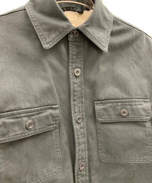 Ron Herman（ロンハーマン）Ron Herman (ロンハーマン) Ron Herman　シャツジャケット ブラック サイズ:Sの古着・服飾アイテム