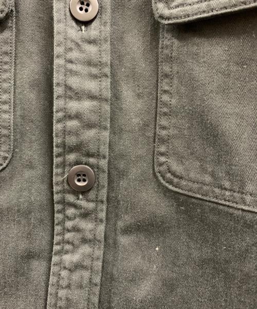 Ron Herman（ロンハーマン）Ron Herman (ロンハーマン) Ron Herman　シャツジャケット ブラック サイズ:Sの古着・服飾アイテム