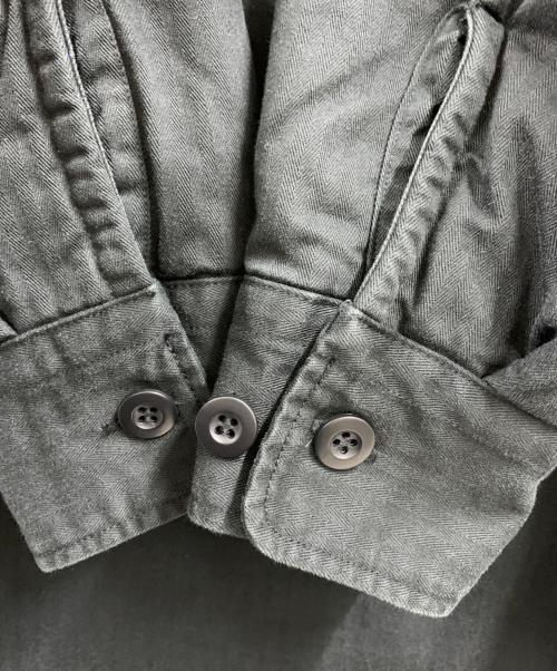 Ron Herman（ロンハーマン）Ron Herman (ロンハーマン) Ron Herman　シャツジャケット ブラック サイズ:Sの古着・服飾アイテム