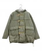 F/CE.エフシーイー）の古着「F/CE.　ダウンコート」｜セージグリーン