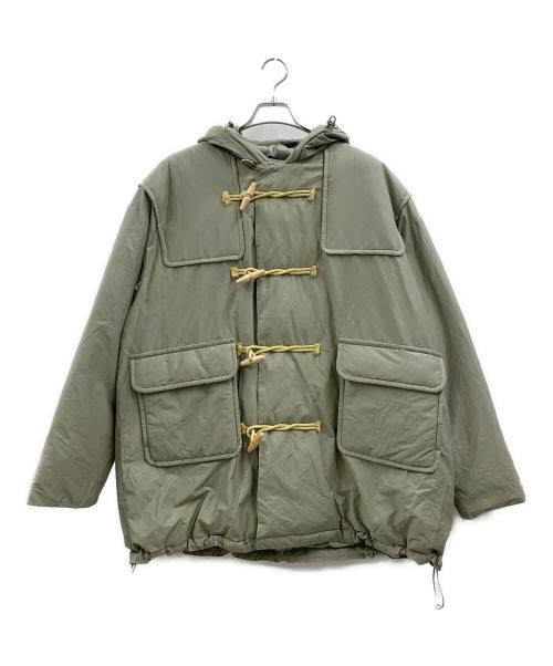 F/CE.（エフシーイー）F/CE. (エフシーイー) F/CE.　ダウンコート セージグリーン サイズ:Mの古着・服飾アイテム