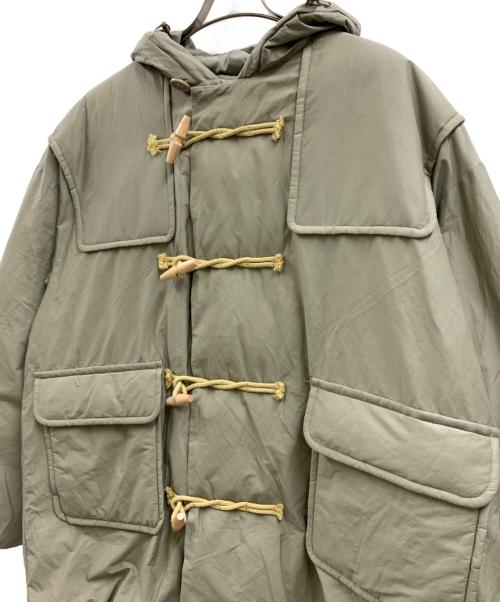 F/CE.（エフシーイー）F/CE. (エフシーイー) F/CE.　ダウンコート セージグリーン サイズ:Mの古着・服飾アイテム