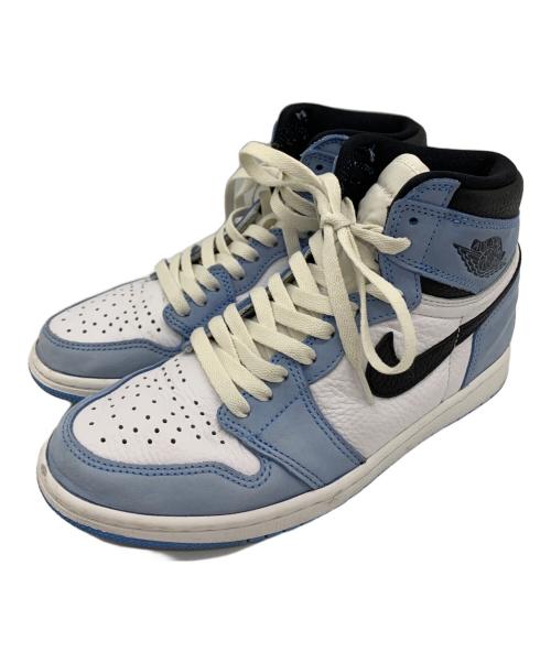 NIKE（ナイキ）NIKE (ナイキ) NIKE　ハイカットスニーカー ブルー×ブラック サイズ:25㎝の古着・服飾アイテム