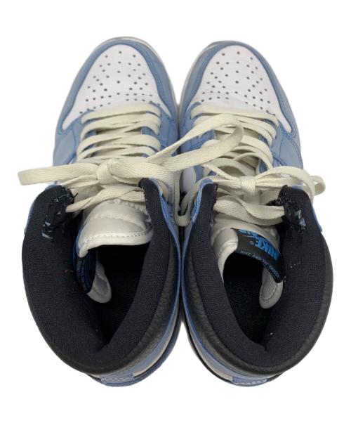 NIKE（ナイキ）NIKE (ナイキ) NIKE　ハイカットスニーカー ブルー×ブラック サイズ:25㎝の古着・服飾アイテム