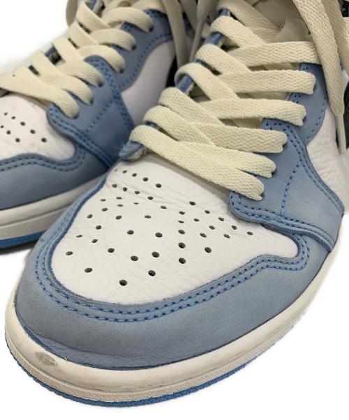 NIKE（ナイキ）NIKE (ナイキ) NIKE　ハイカットスニーカー ブルー×ブラック サイズ:25㎝の古着・服飾アイテム