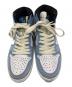 中古・古着 NIKE (ナイキ) NIKE　ハイカットスニーカー ブルー×ブラック サイズ:25㎝：8000円