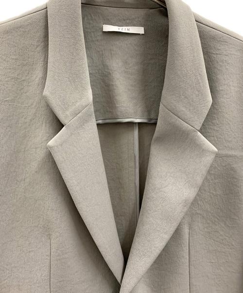 VEIN（ヴェイン）VEIN (ヴェイン) VEIN　ジャケット グレー サイズ:2の古着・服飾アイテム