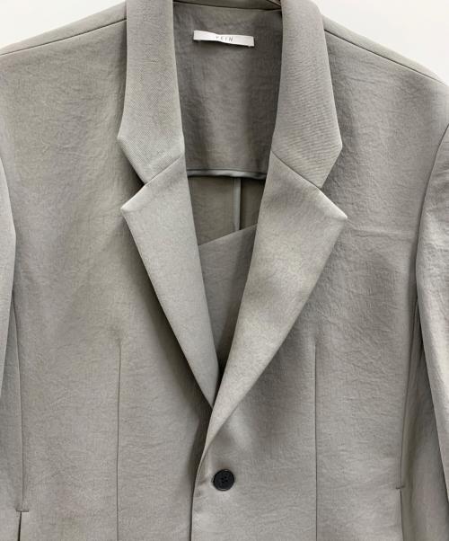 VEIN（ヴェイン）VEIN (ヴェイン) VEIN　ジャケット グレー サイズ:2の古着・服飾アイテム