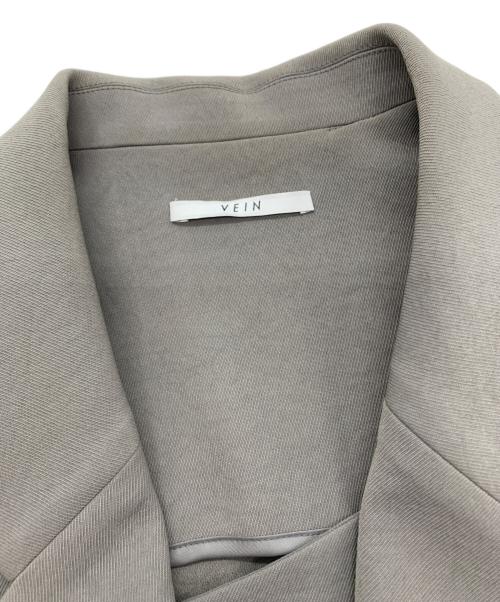 VEIN（ヴェイン）VEIN (ヴェイン) VEIN　ジャケット グレー サイズ:2の古着・服飾アイテム